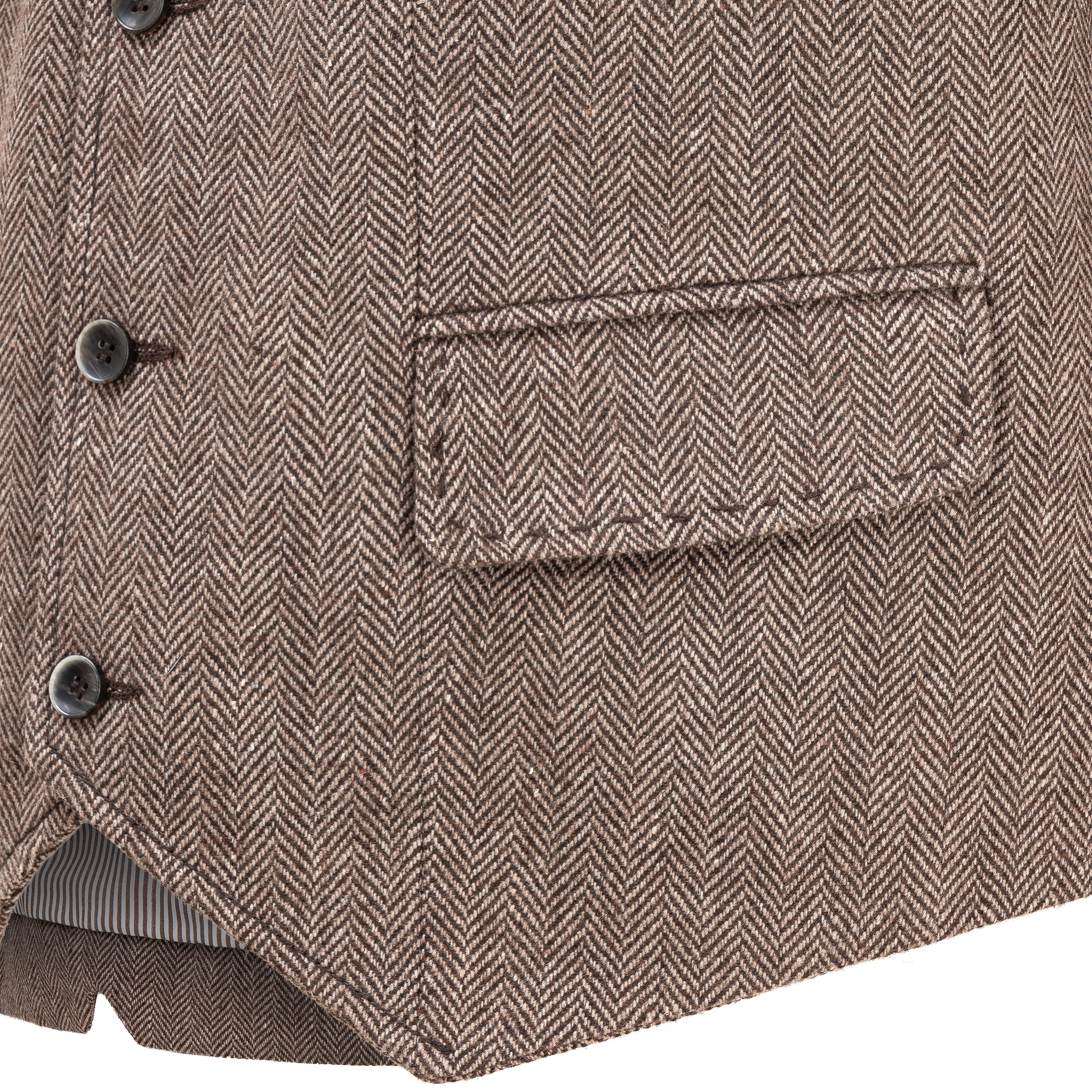 Herren Tweed-Weste »Dandy«