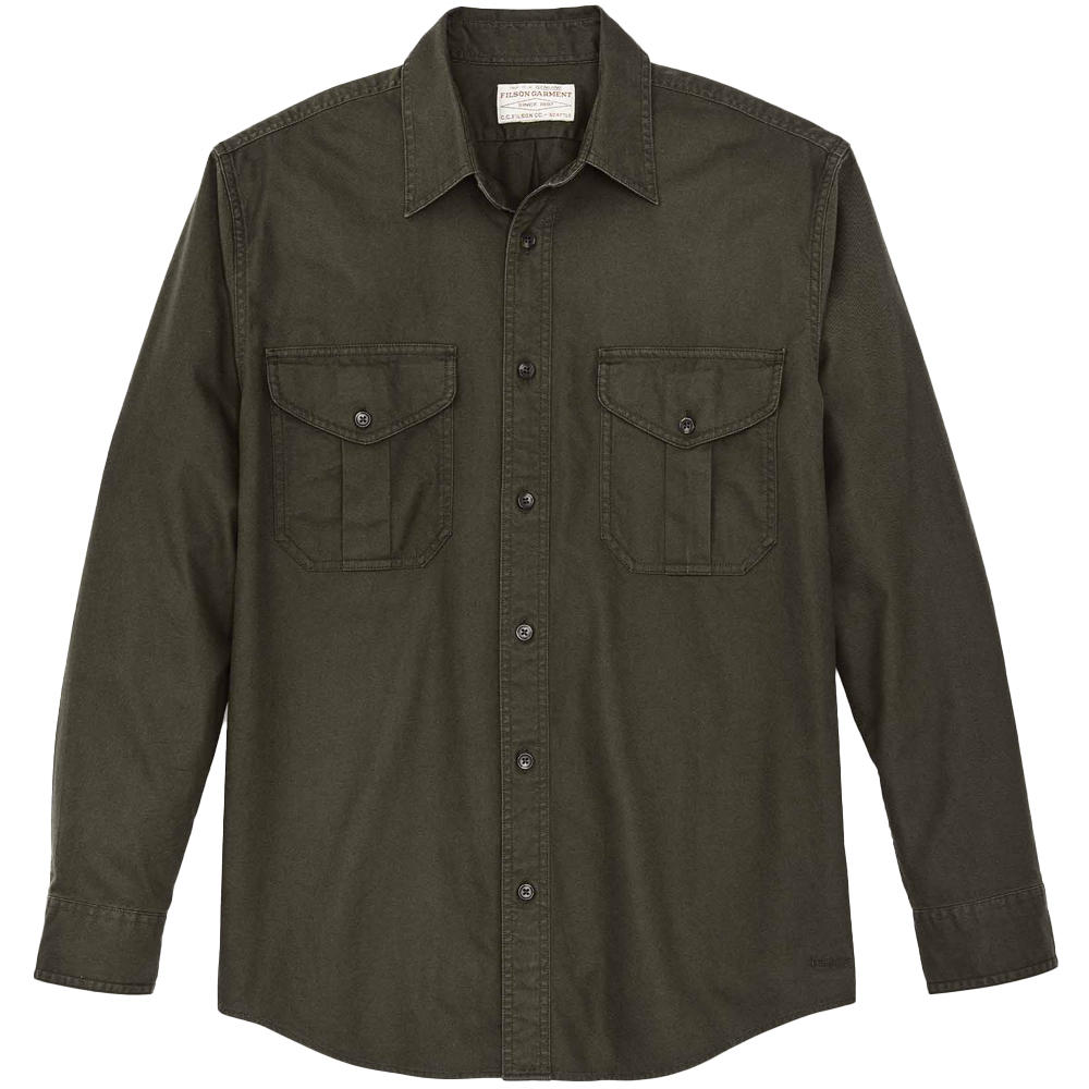 Filson LT WT Alaskan Guide Hemd
