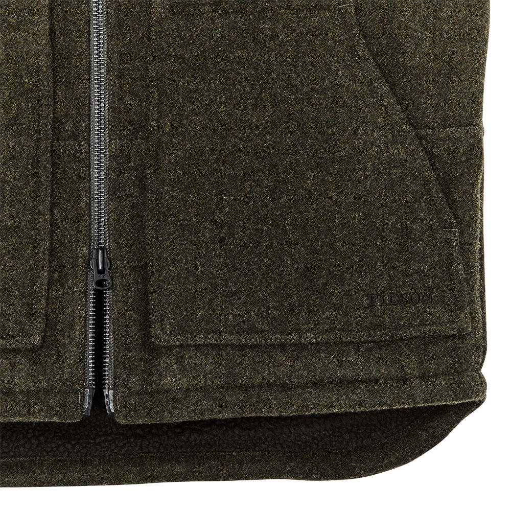 Filson Mackinaw Wool Work Vest
