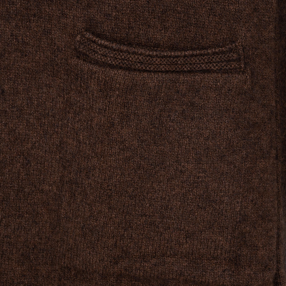 Ladies Long Cardigan, Merino-Possum