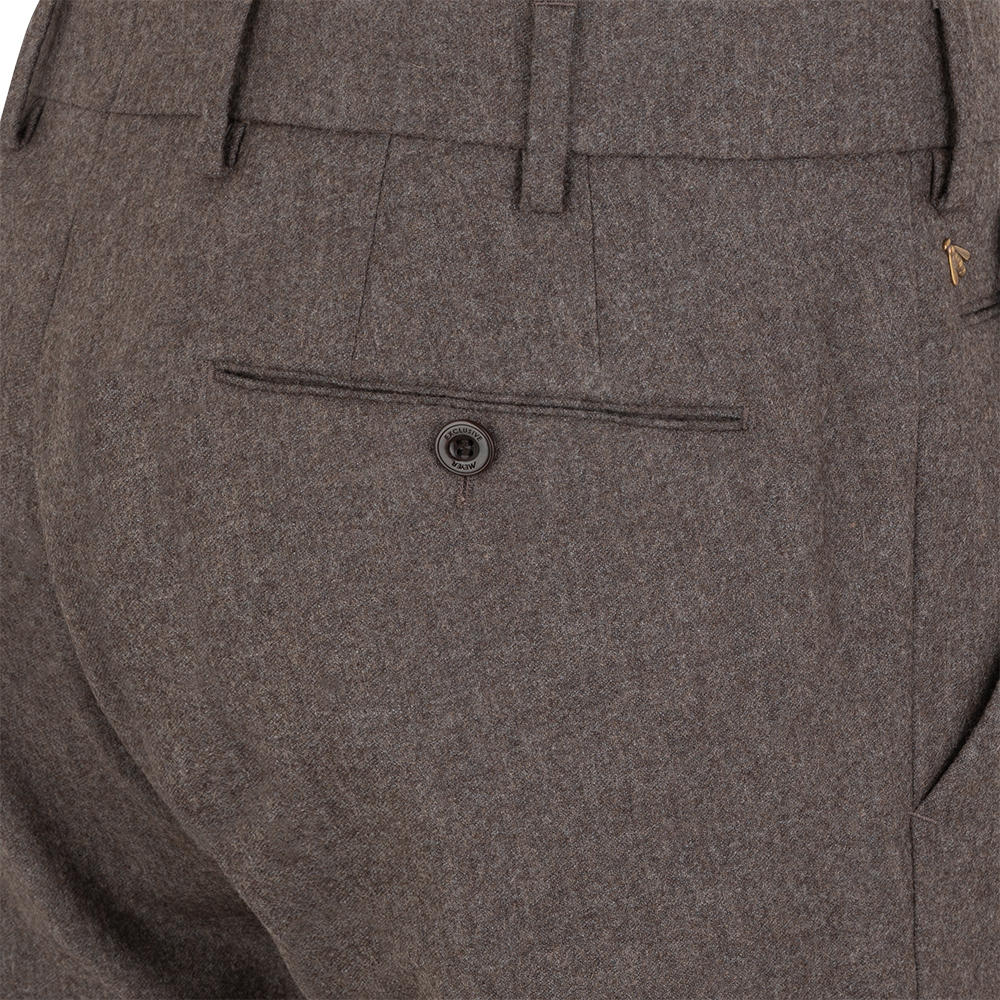 Meyer »Bonn« Men's Flannel Trousers