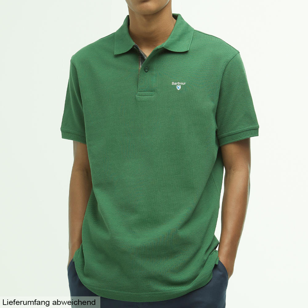 Barbour Herren-Poloshirt »Tartan Piqué«
