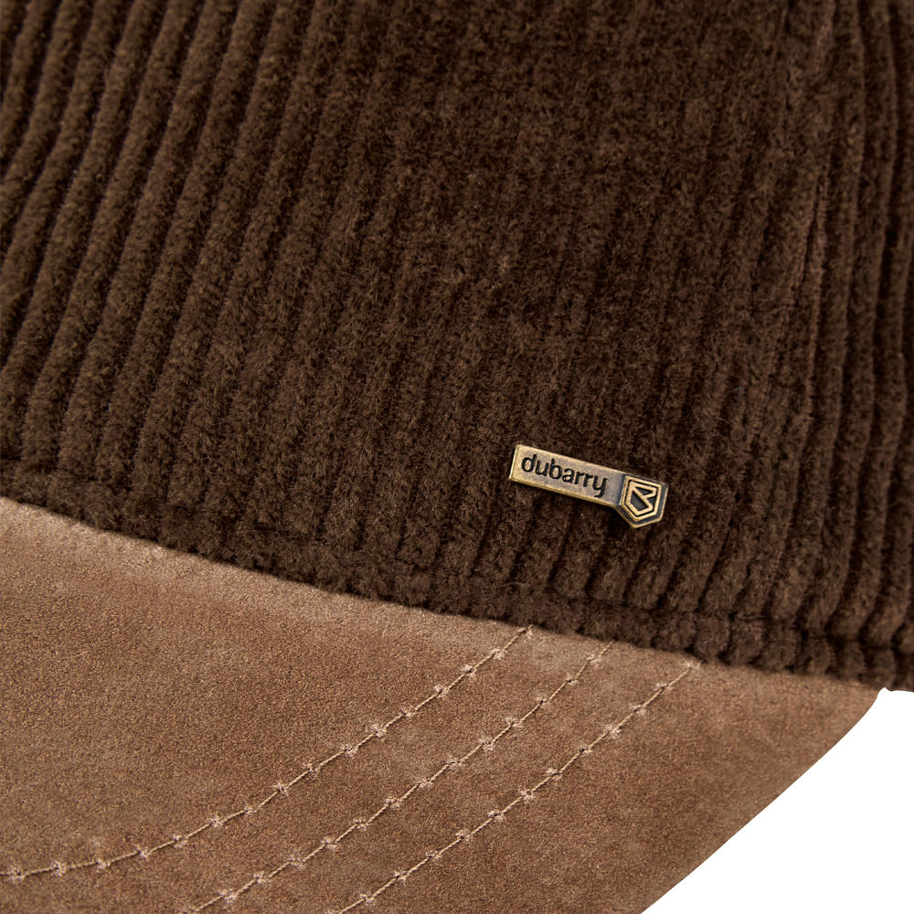 Casquette en velours côtelé Dubarry » Marino «