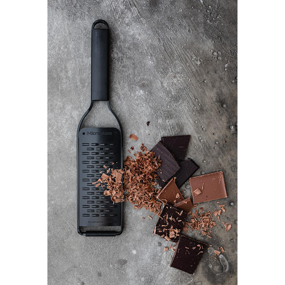 Râpe de cuisine Microplane® » Black Sheep «, lame double tranchant