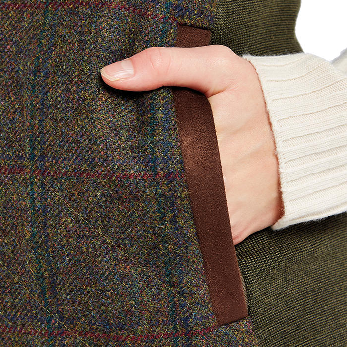 Dubarry, Damen Tweed Weste Juniper