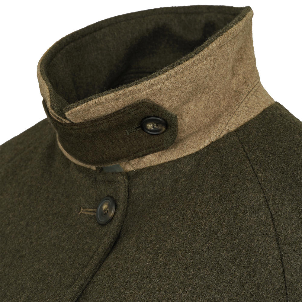Cape en loden pour femme » Carron «