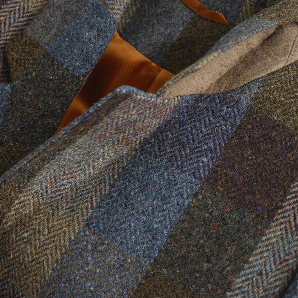 Ladies Donegal Blazer, Herringbone
