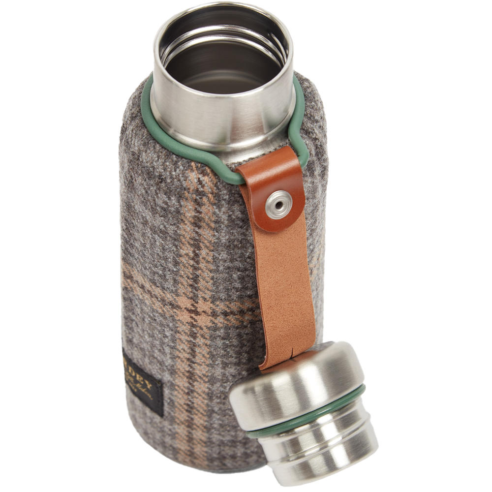 Purdey Insulated Flask with Tweed, 500 ml