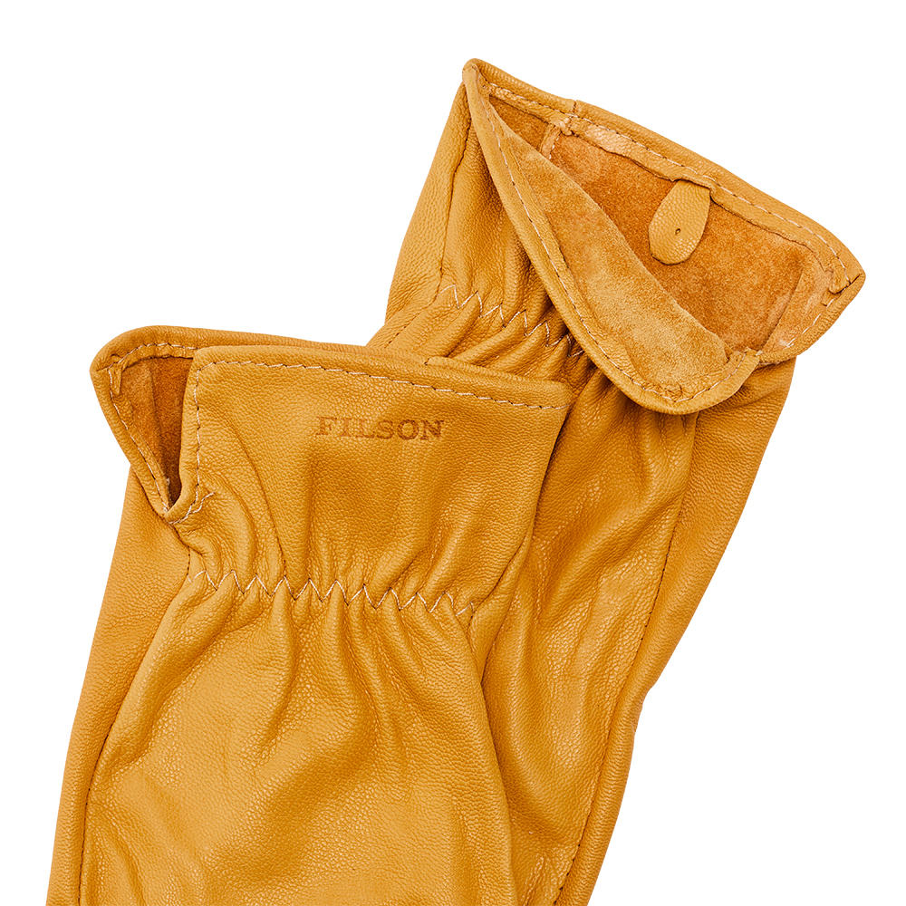 Filson Original Goatskin Gloves, Tan
