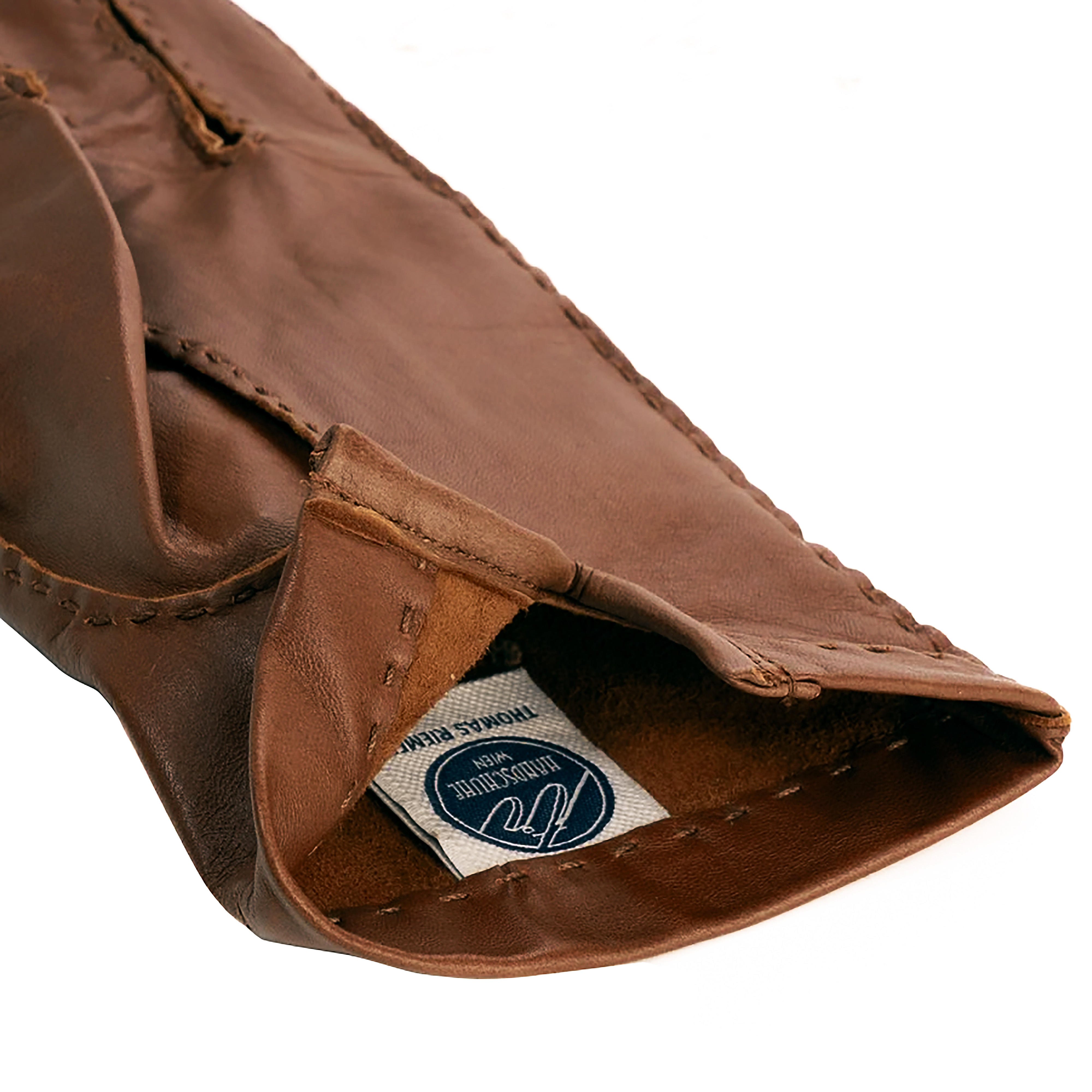 Damen Schießhandschuhe BRYNE, Hirschleder, ungefüttert