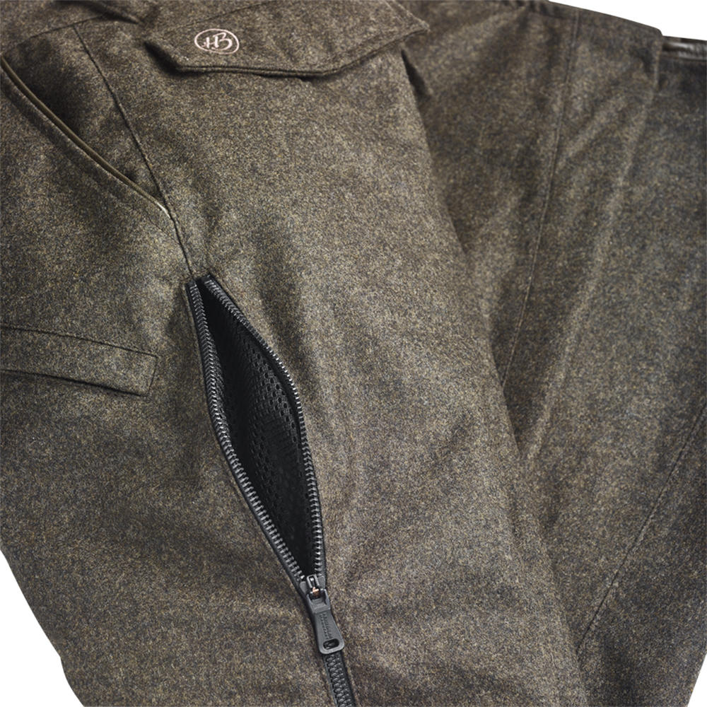 Heinz Bauer Ladies Loden Hunting Trousers, Alpine Star
