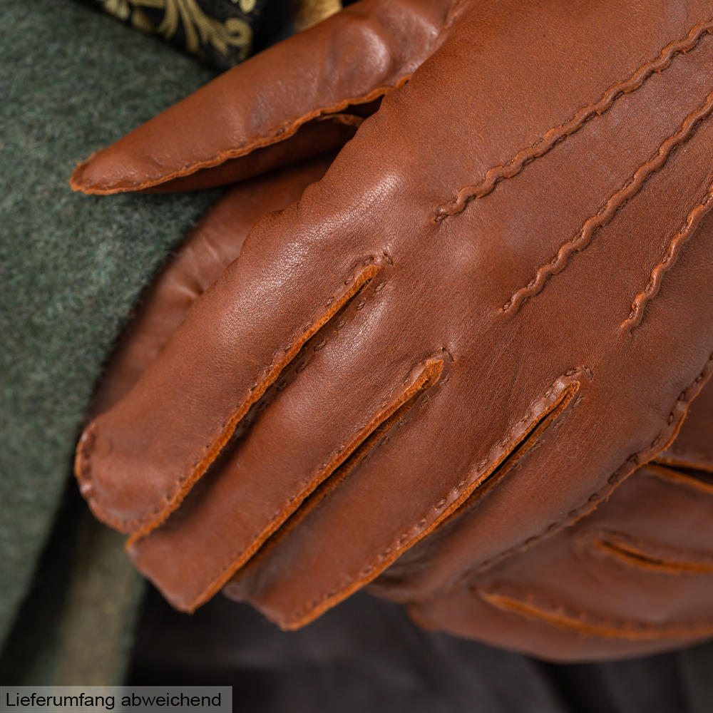 Damen Schießhandschuhe BRYNE, Hirschleder, ungefüttert