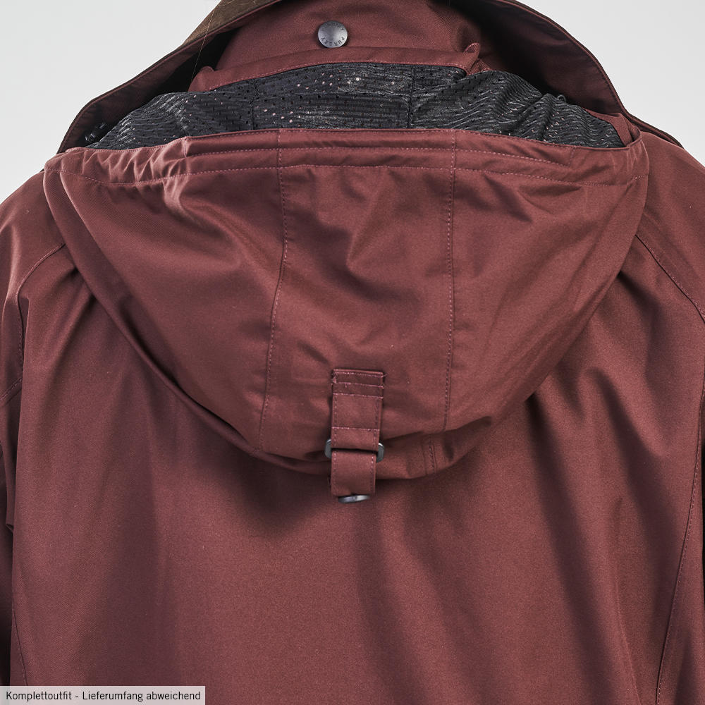 Purdey Herren-Jagdjacke, leicht, mahagoni