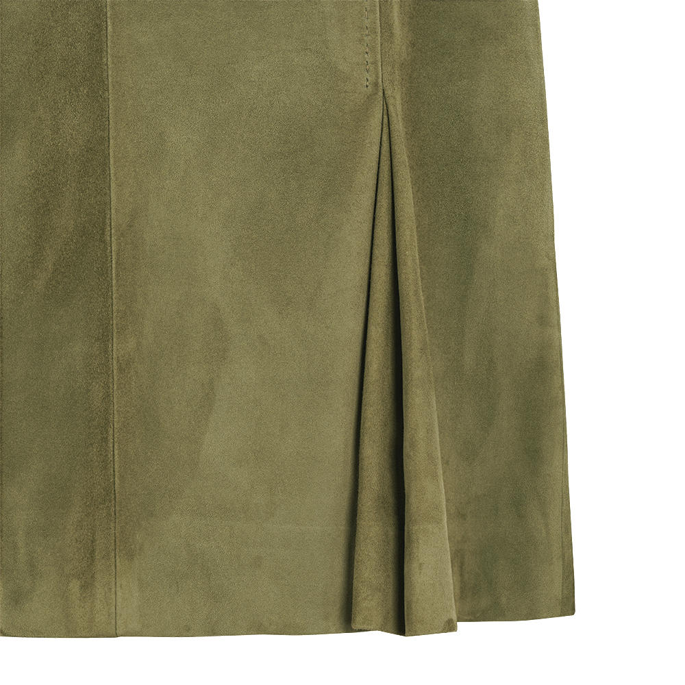 Jupe en cuir pour femme Habsbourg CHIARA