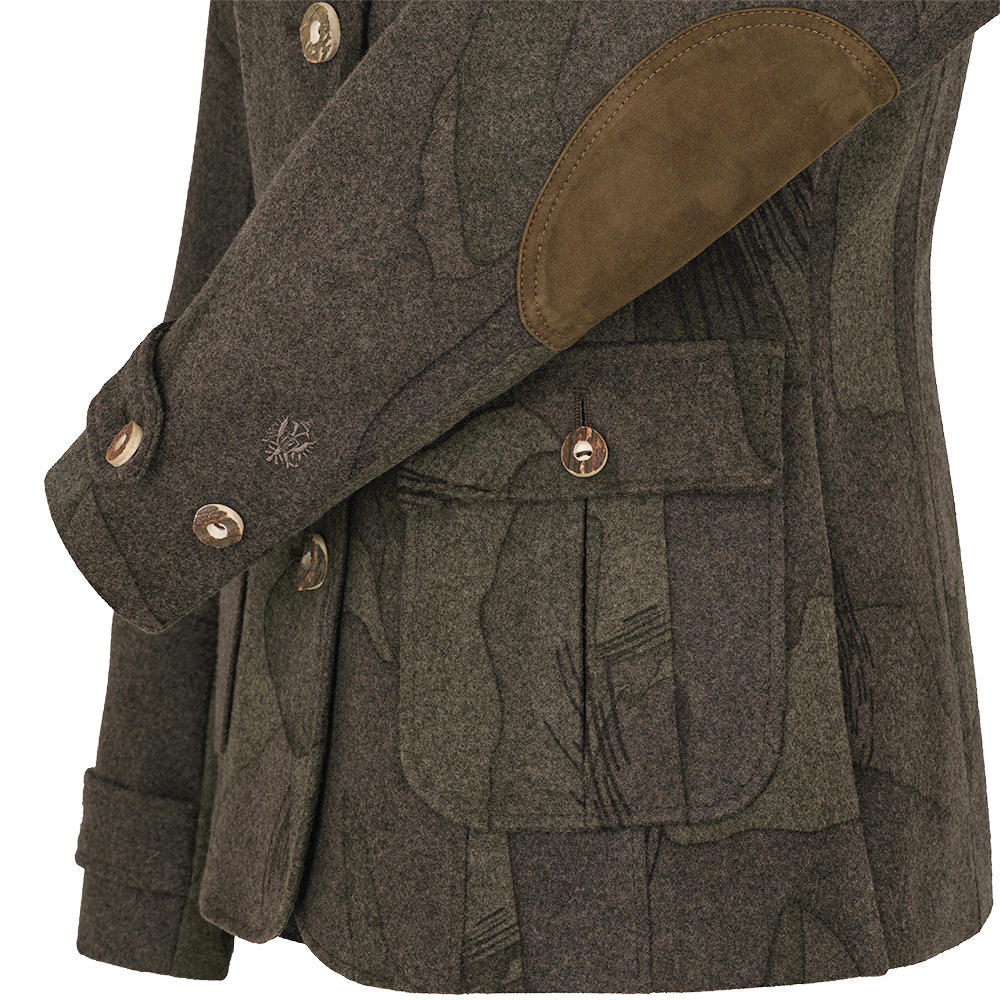 Veste pour femme Habsbourg » Filippa «, boue/marron terre