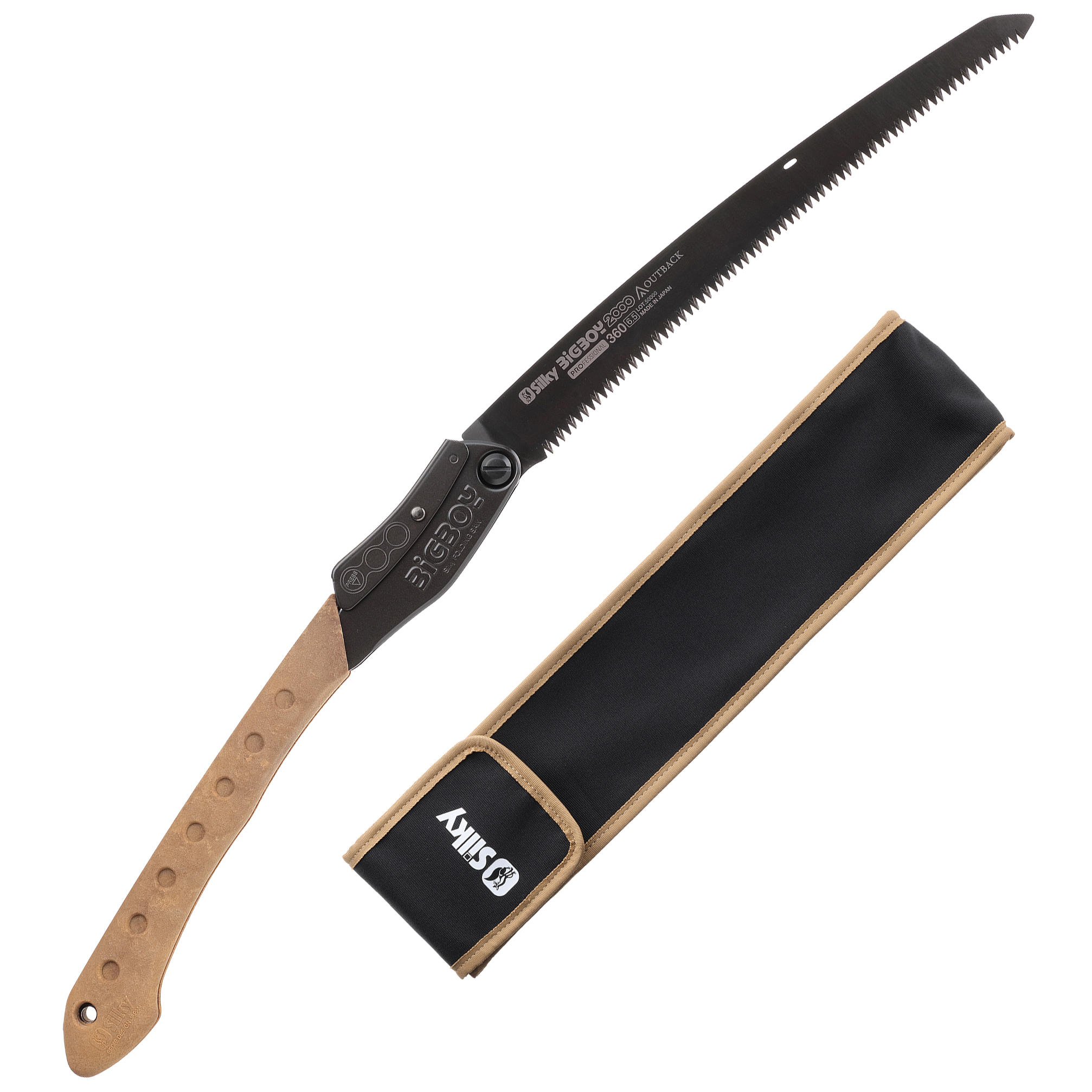 Silky® Bigboy Folding Saw 2000 Outback Edition 360-6.5