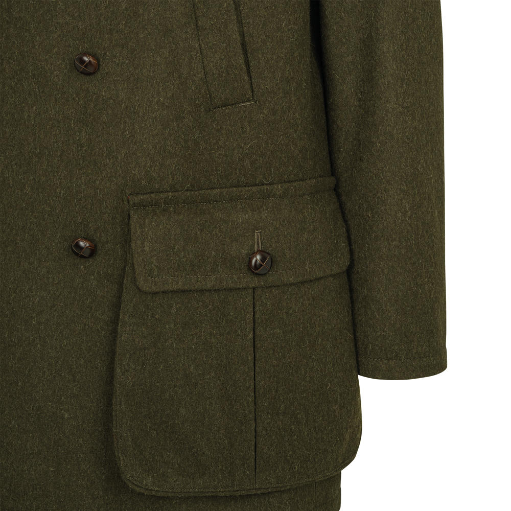 »Morar« Men's Loden Caban Peacoat