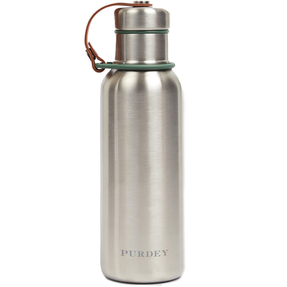 Purdey Insulated Flask with Tweed, 500 ml