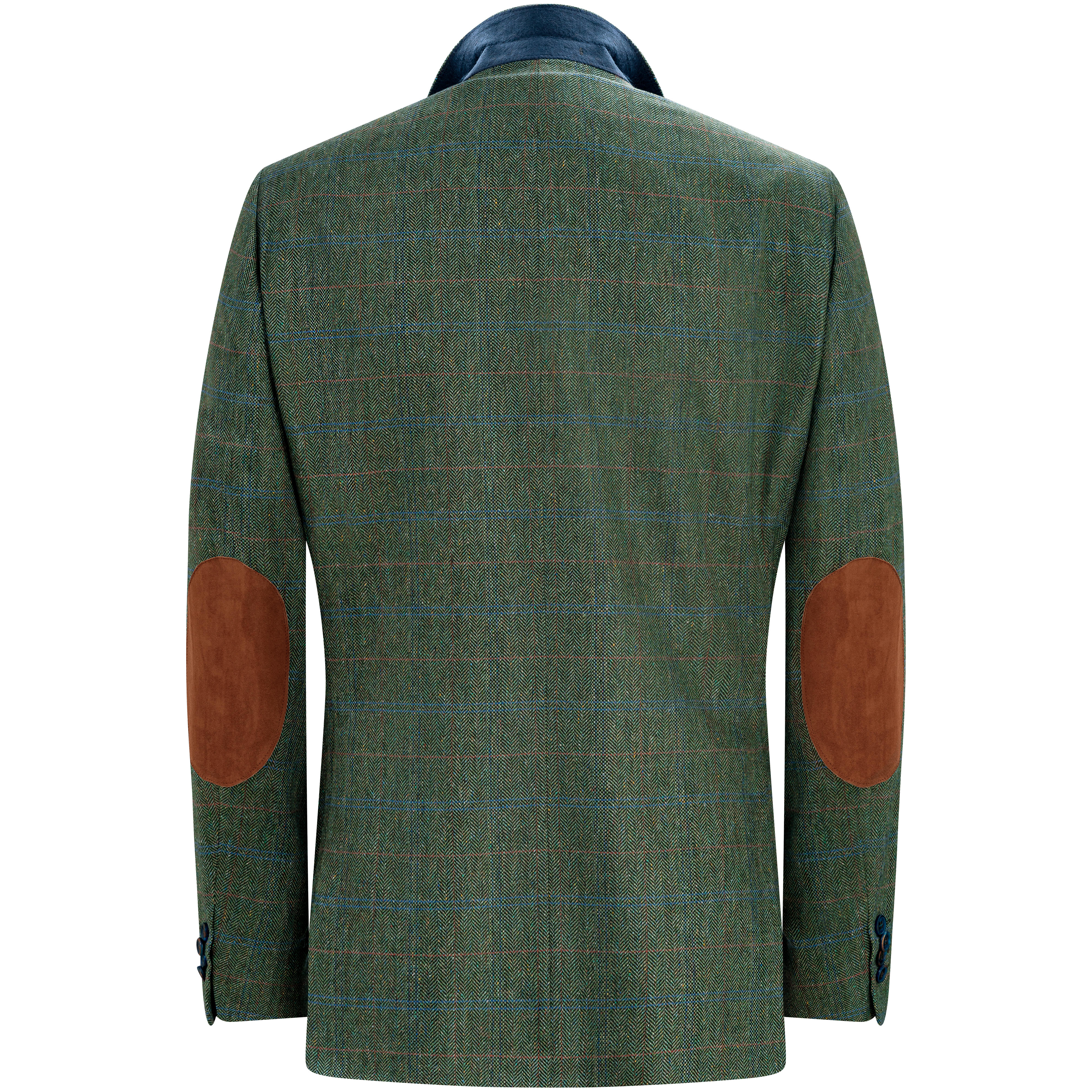Blazer en soie pour homme » Francesco «, vert