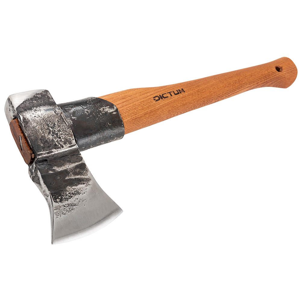 DICTUM® Splitting Hatchet, with Felt Sheath