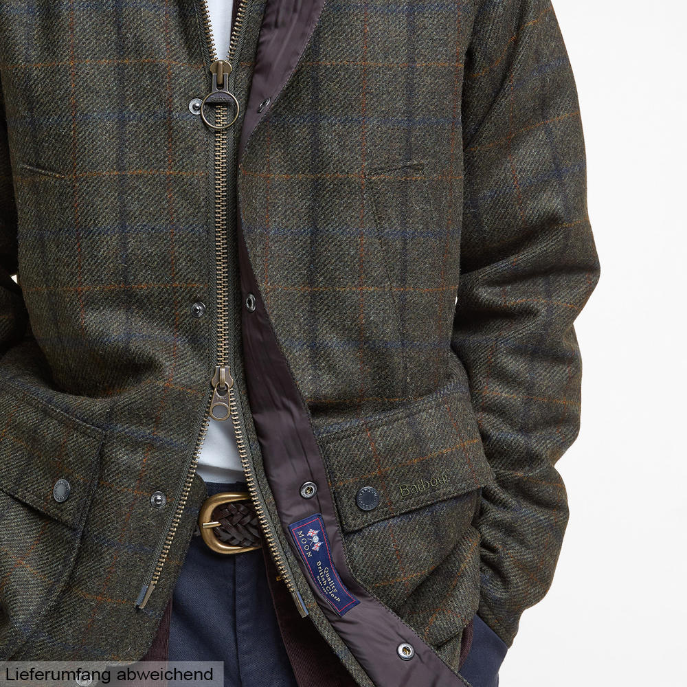 Barbour »Bedale« Men's Check Wool Jacket
