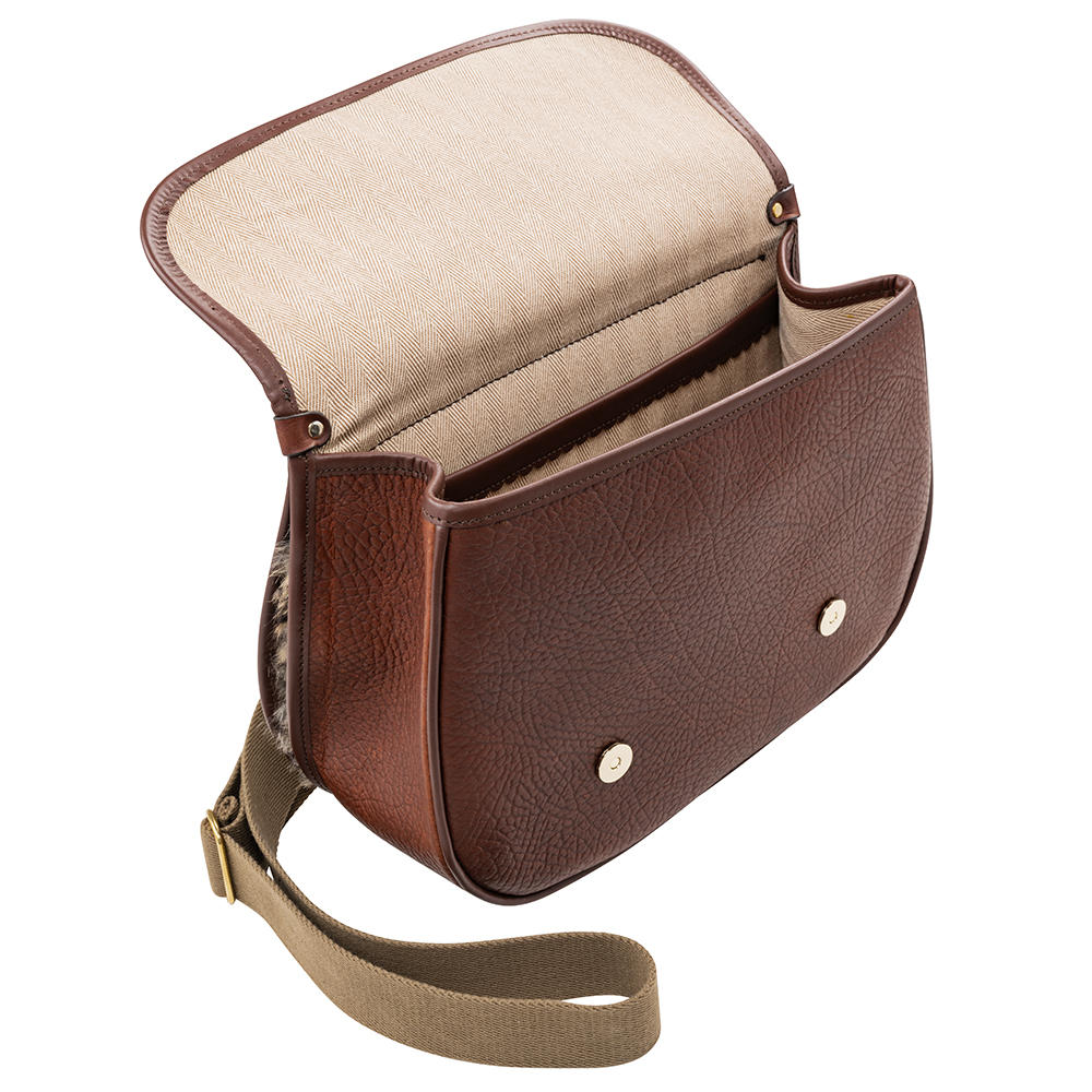 Rey Pavón Handtasche, mit Muff