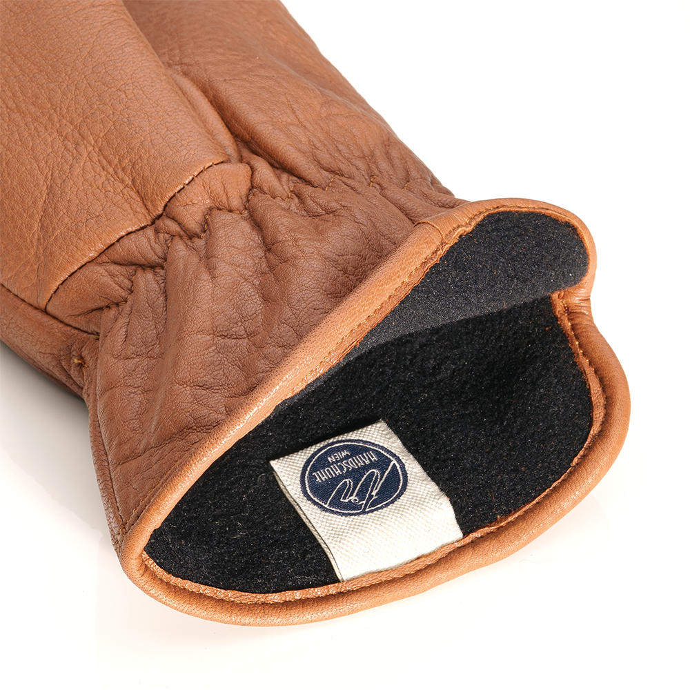 Herren Handschuhe JACKSON, Bison Nappa