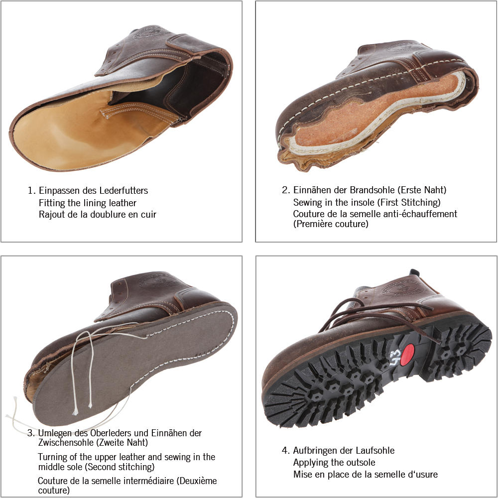 Bertl Stiefel Classic