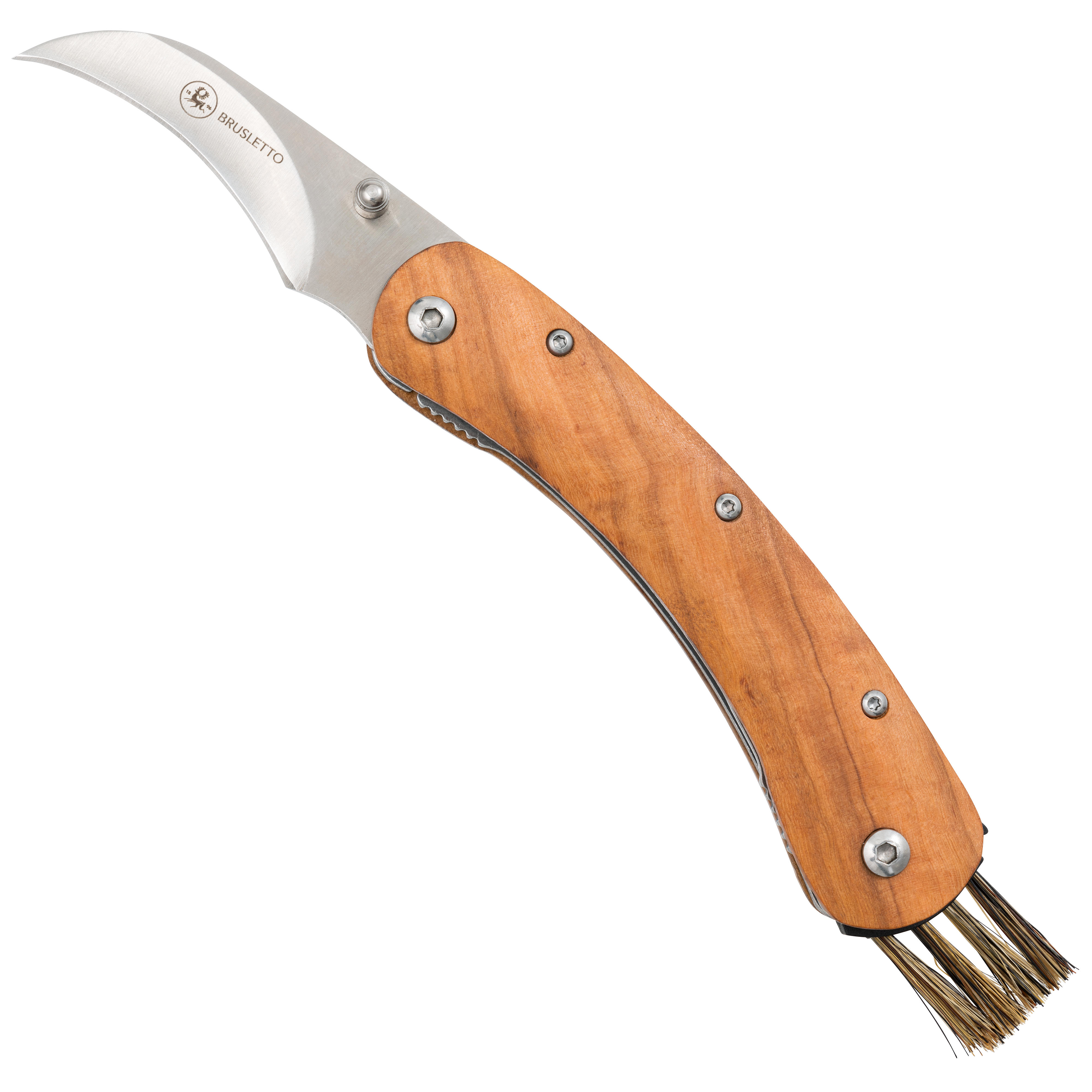 Brusletto® Pilzmesser Vedalen, Olivenholz