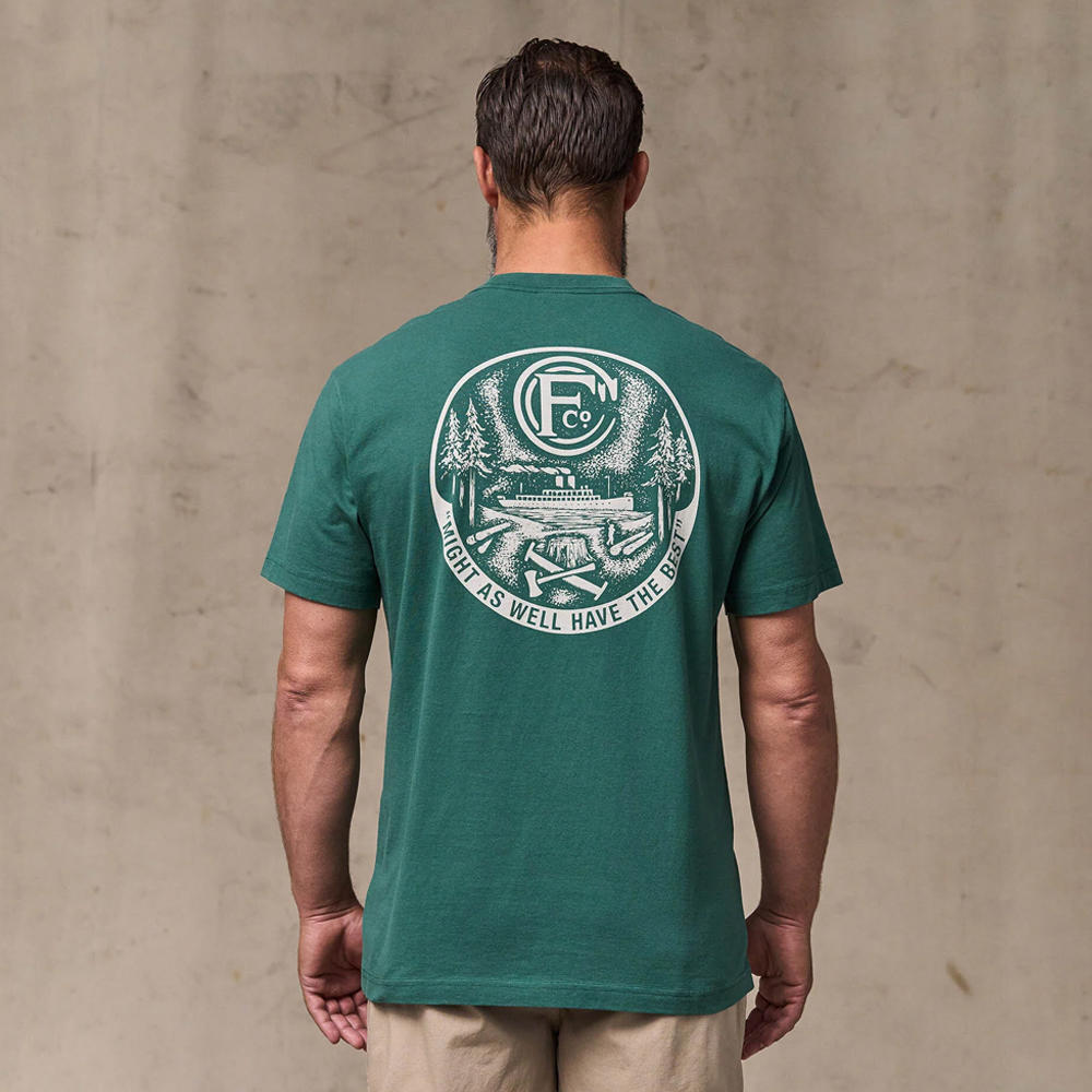 Filson S/S Forestry Graphic T-Shirt