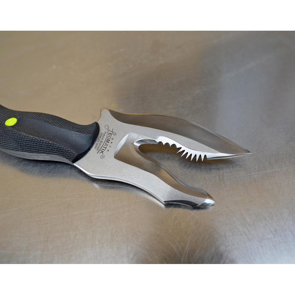 Couteau à éviscérer Leomatik®  »Modèle L«