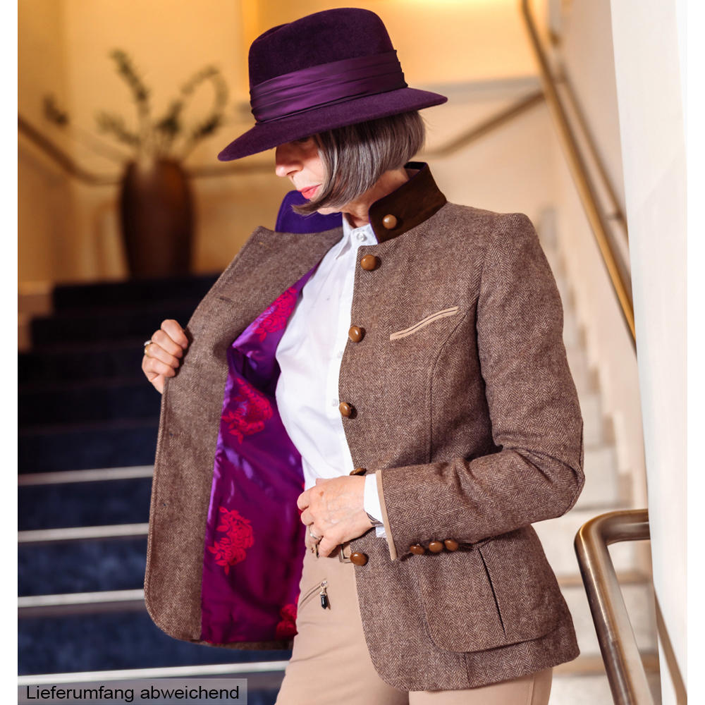 VON DÖRNBERG, Damen Shootingjacket Diana, Tweed