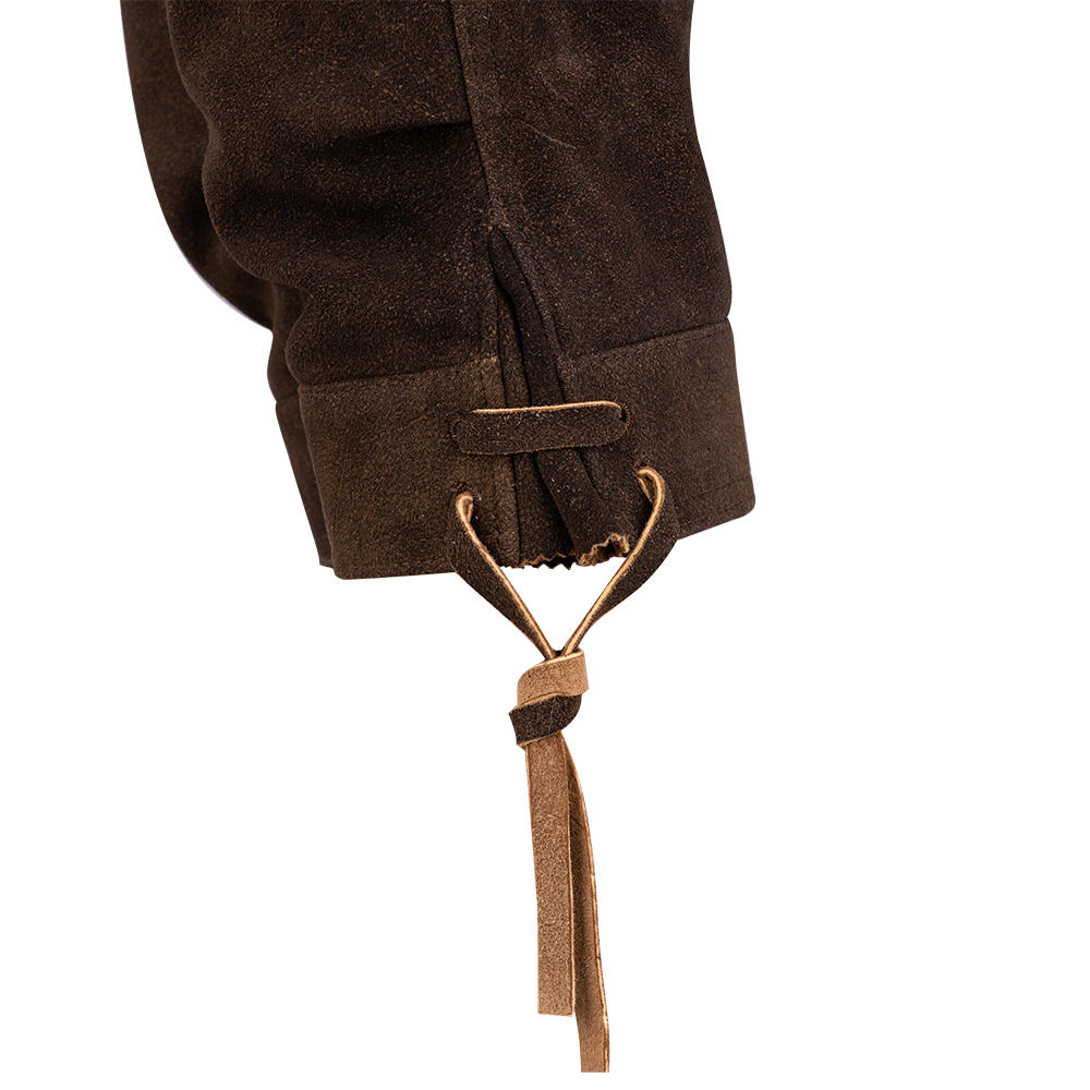 Meindl Men's Knee Breeches, Deerskin