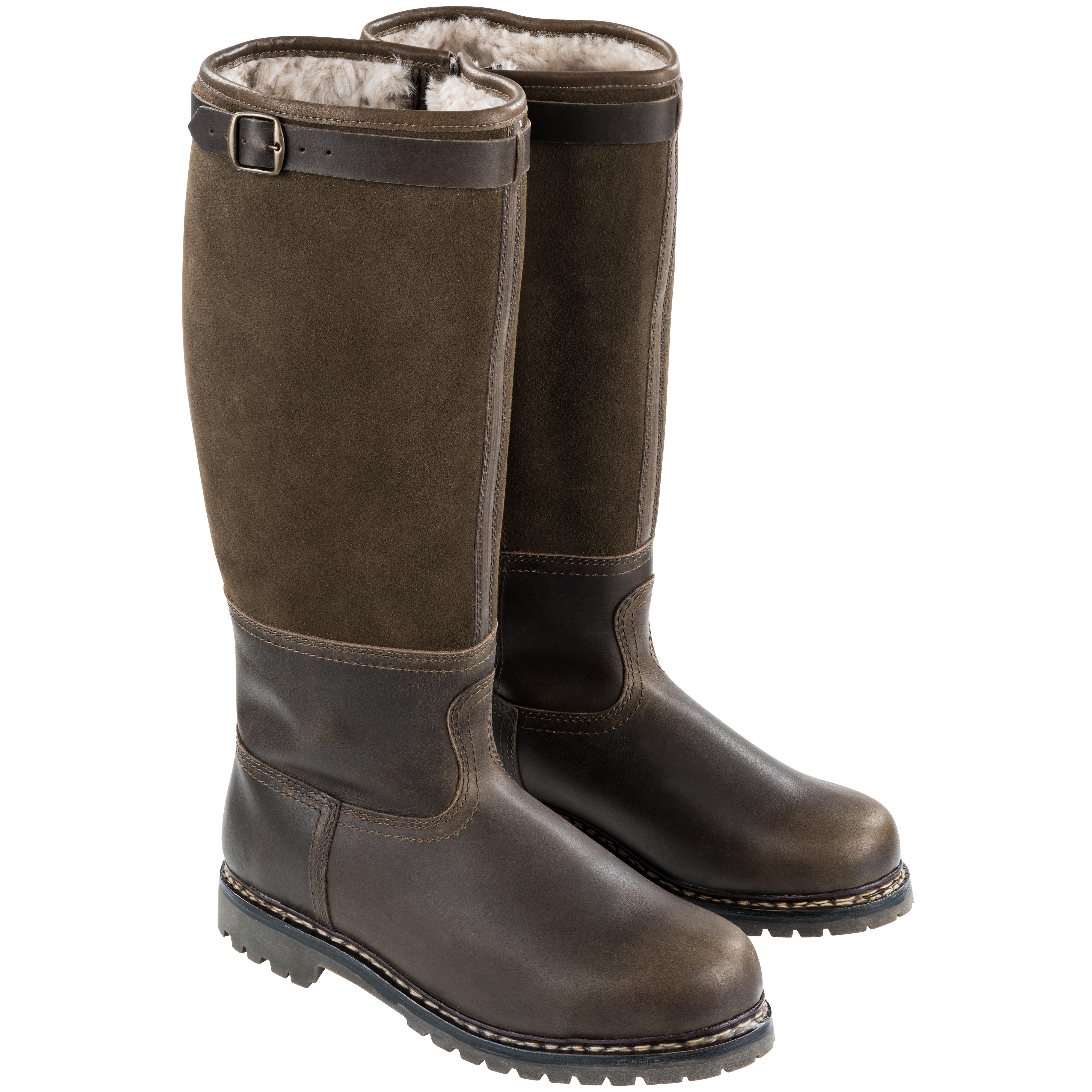 The GunDog Affair »Petzeck« Men's Shearling Boots