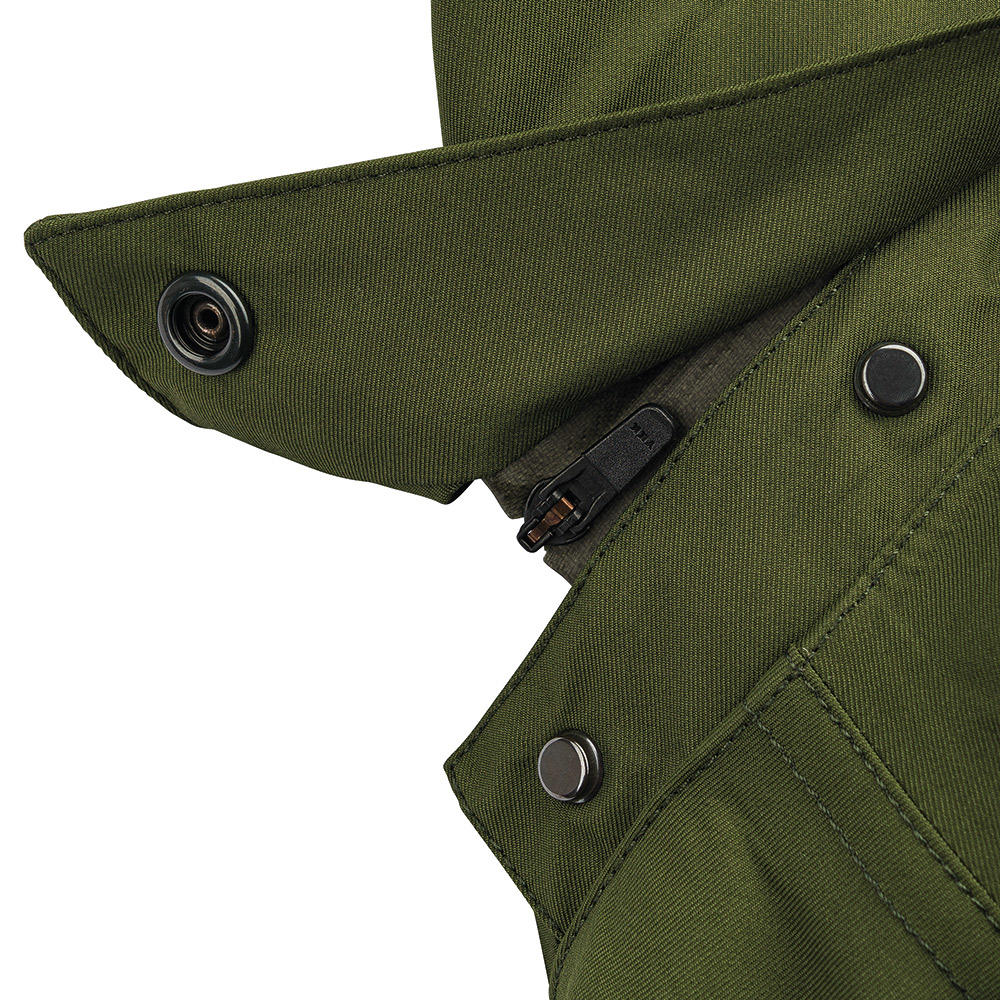 Purdey Jagdmantel Vatersay Cape 2, Rifle Green