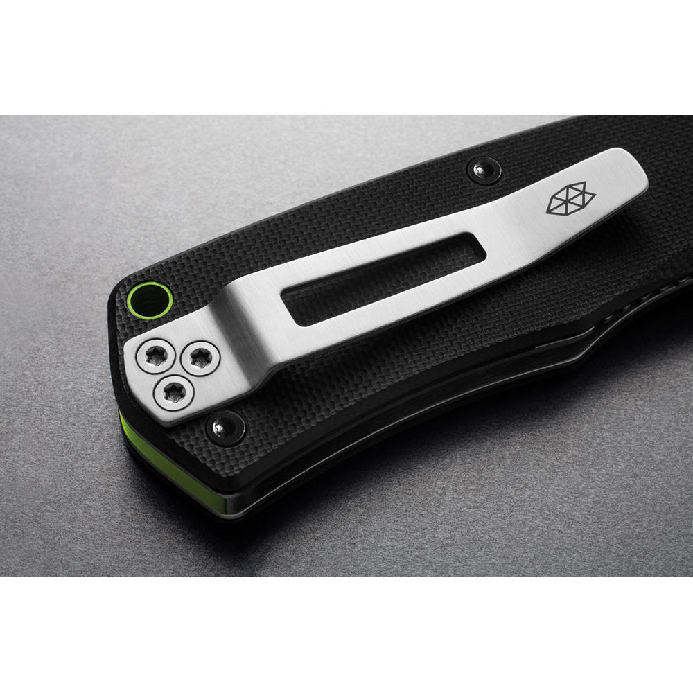 The James Brand® Folsom Klappmesser, G10