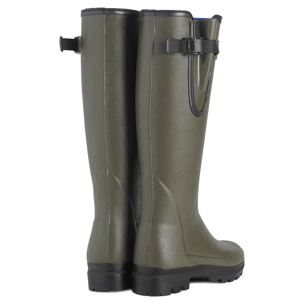 Le Chameau Damen-Gummistiefel Vierzonord, Neoprenfutter