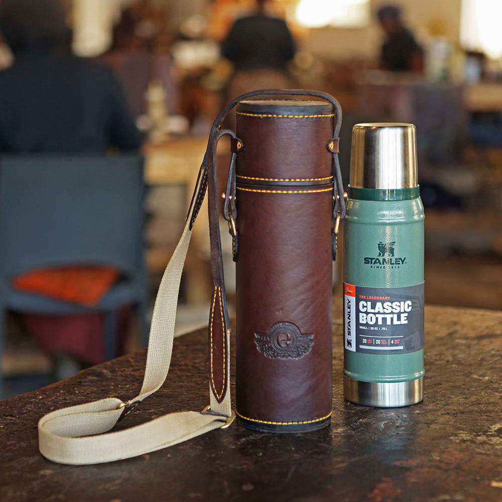 Els & Co. »Diepkloof« Insulated Flask and Leather Sleeve 