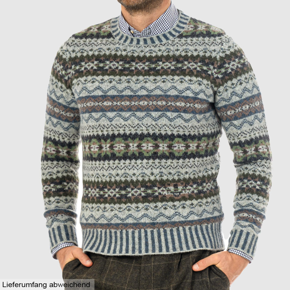 Eribé »Brodie« Sweater, Ash