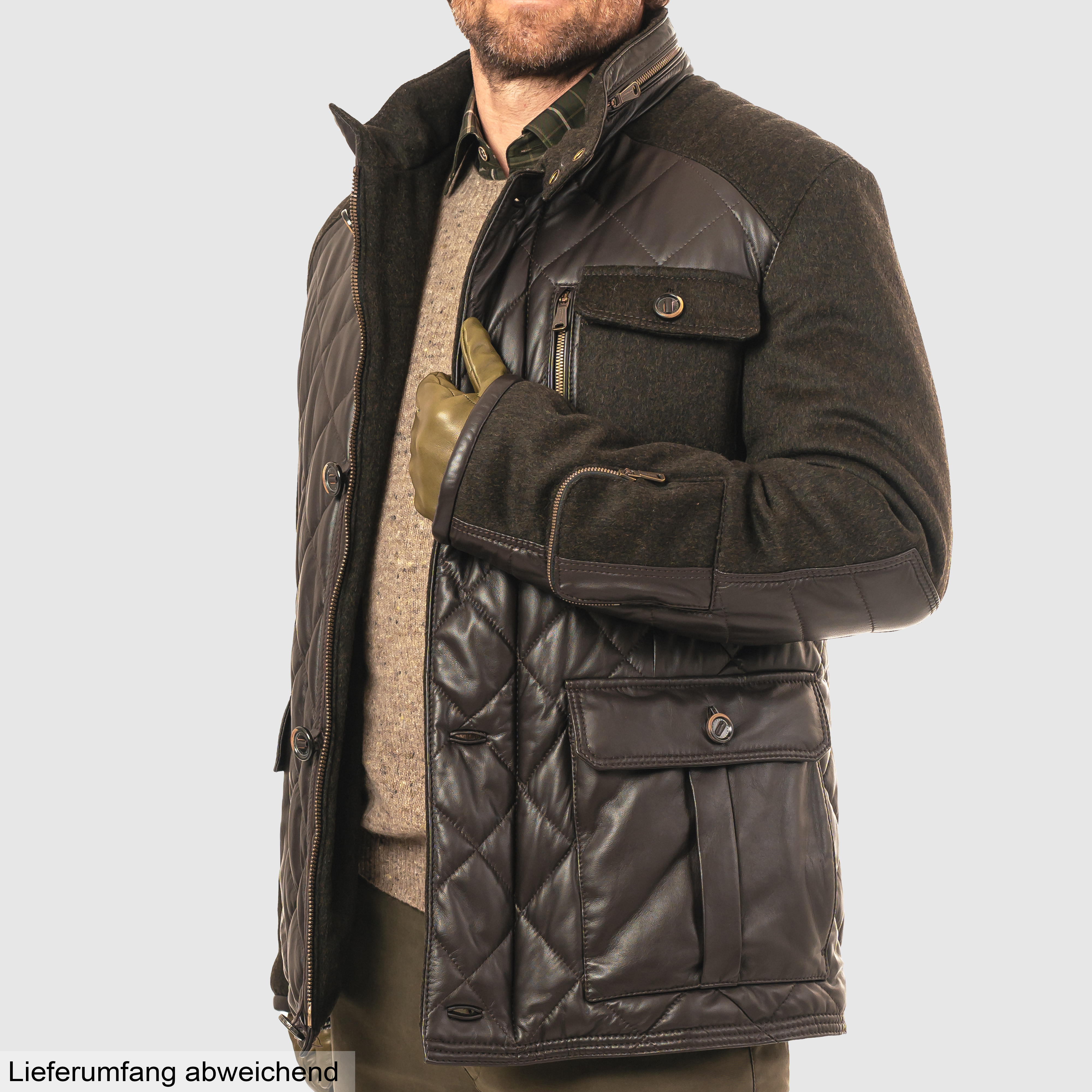Heinz Bauer »Cross Country« Men’s Quilted Jacket