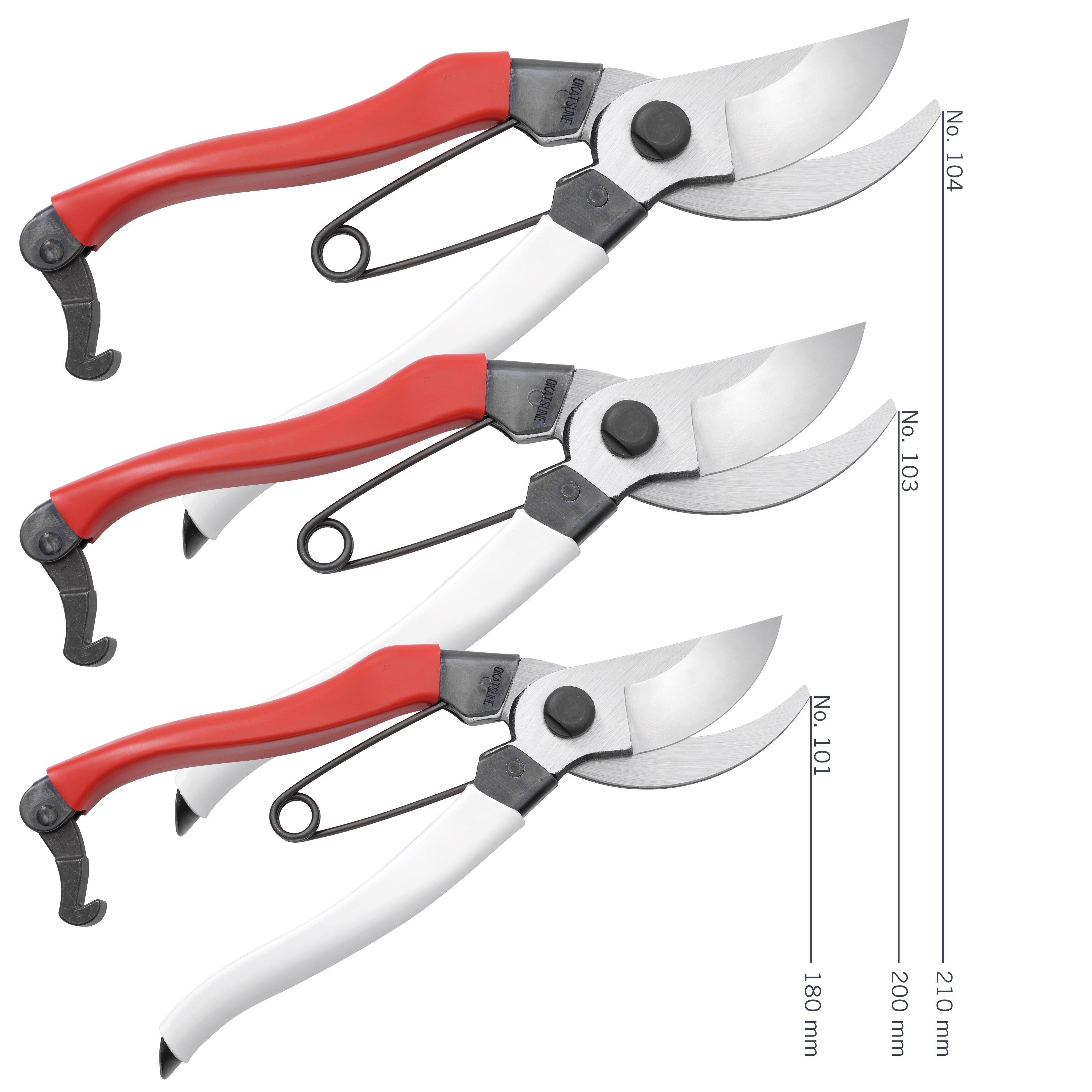Okatsune Pruning Shears No. 103