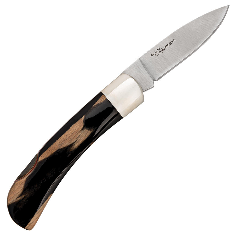 Stoneworks Klappmesser Kaktus, schwarz