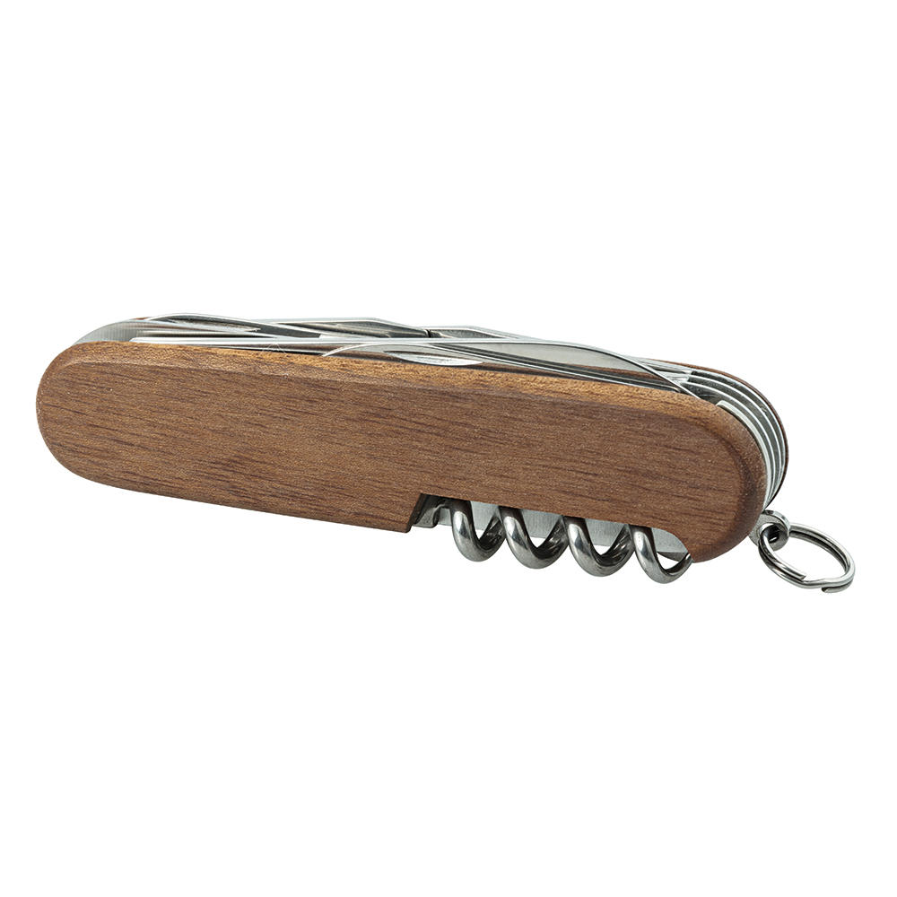 Victorinox® Folding Knife, Huntsman Wood