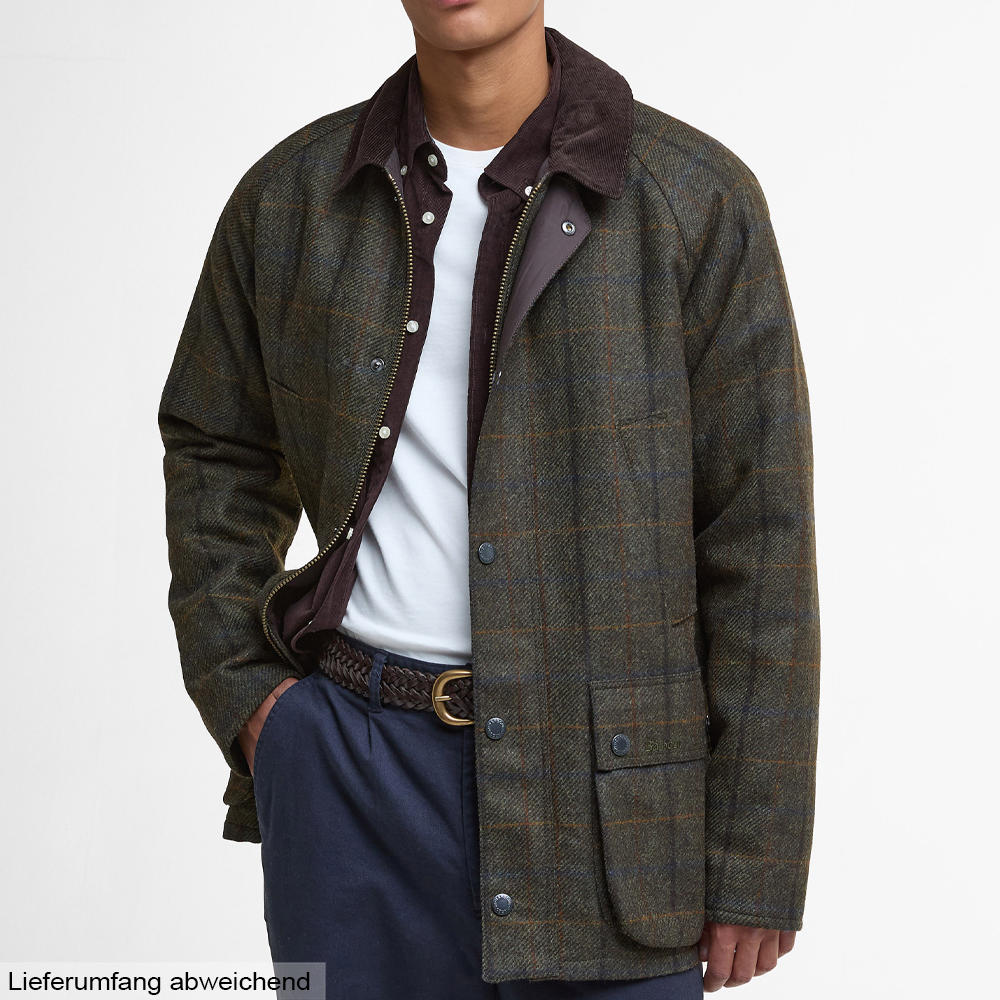 Barbour »Bedale« Men's Check Wool Jacket