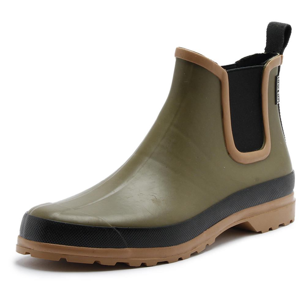 Grand Step Damen-Gummistiefel Naturkautschuk