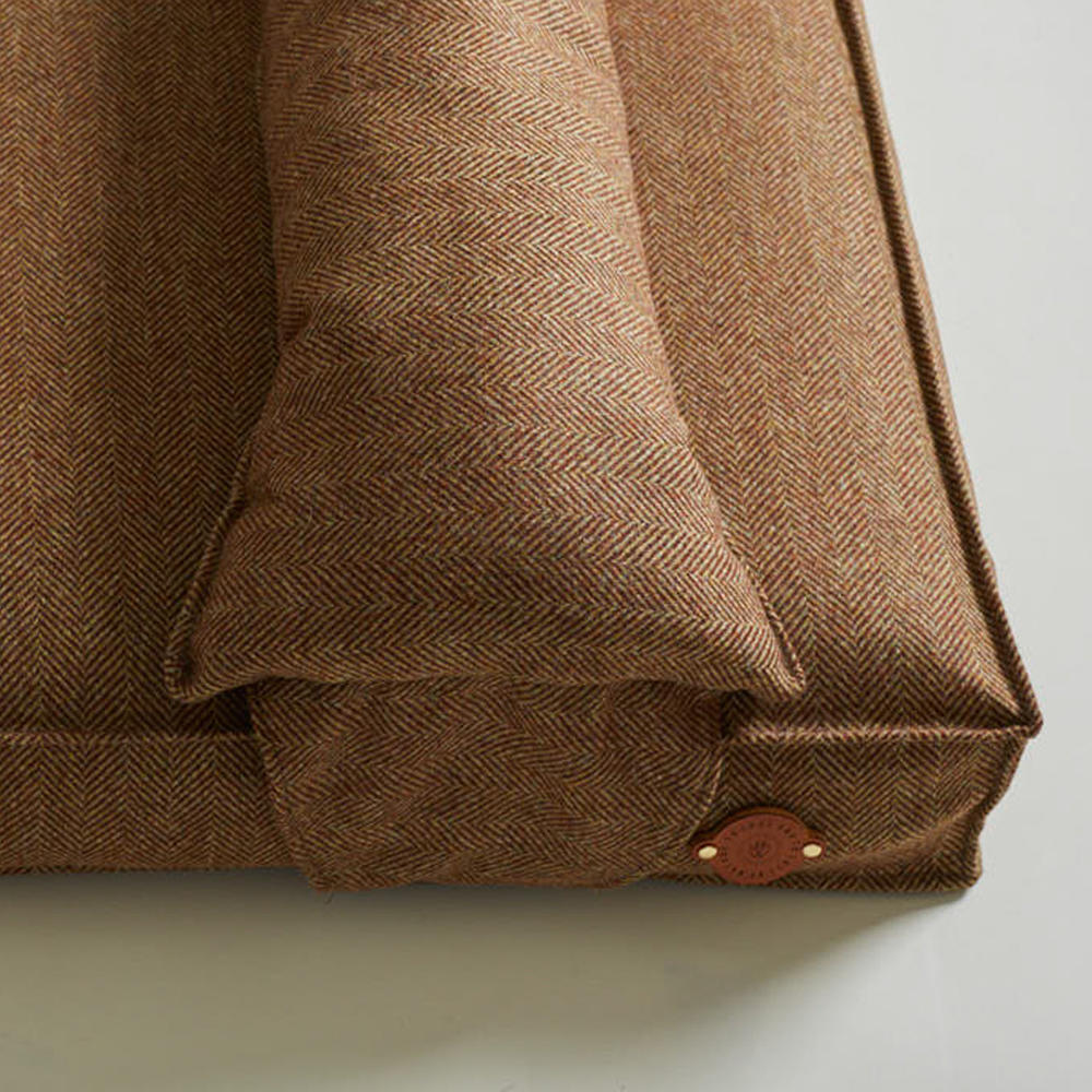 Helen Wells »Tweed Beech« Dog Bed Cushion, Size L 