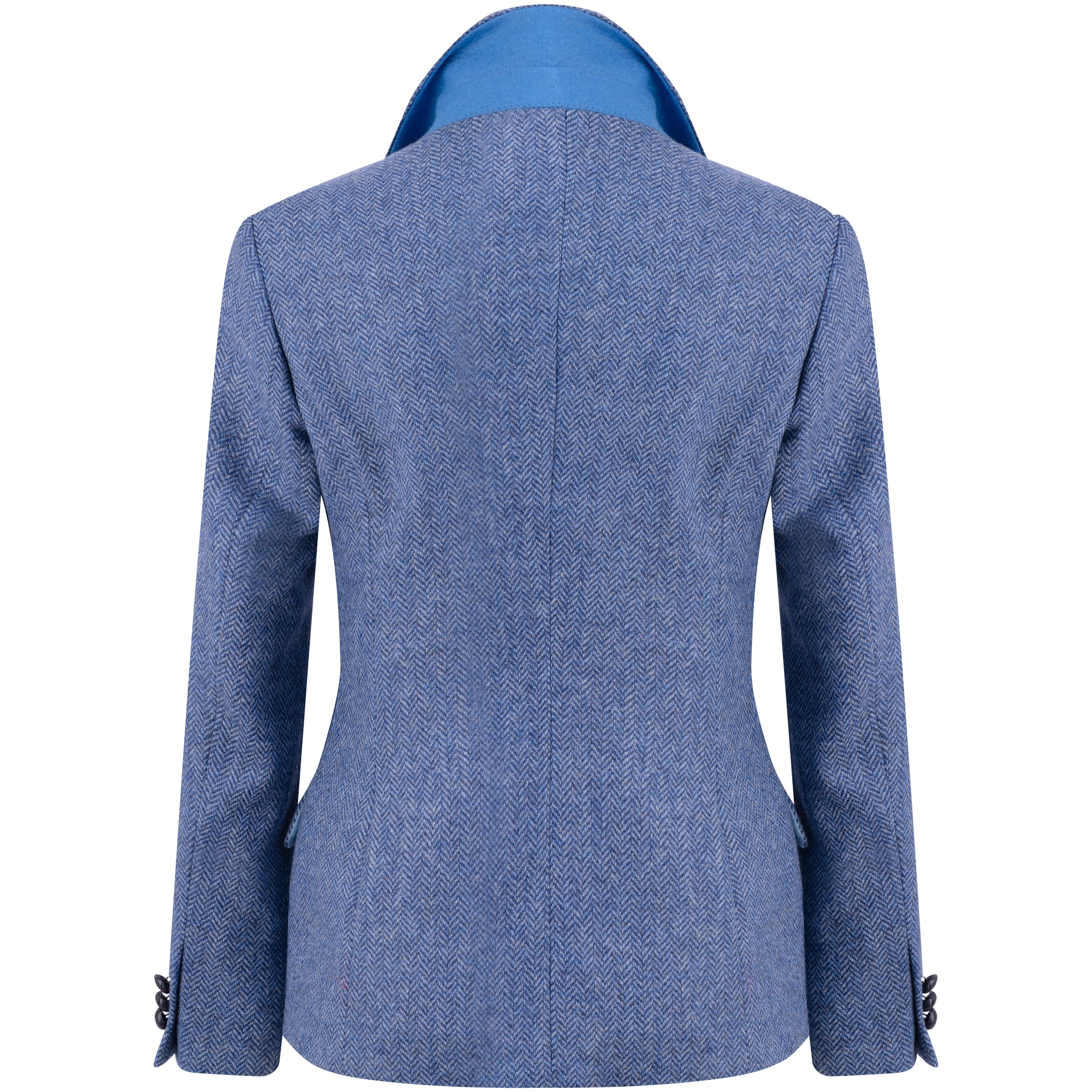 »Heaven« Ladies' Tweed Blazer, Blue