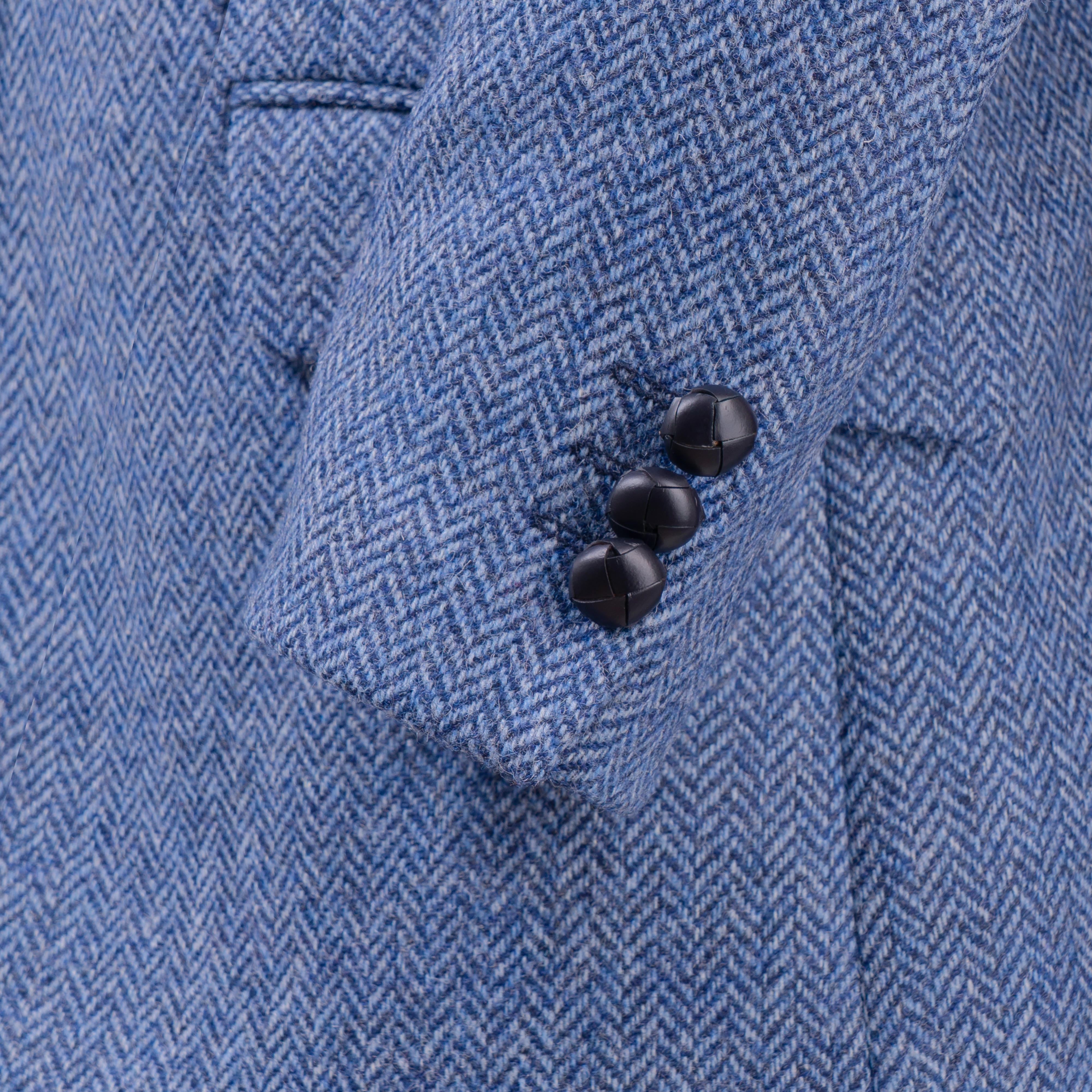»Heaven« Ladies' Tweed Blazer, Blue