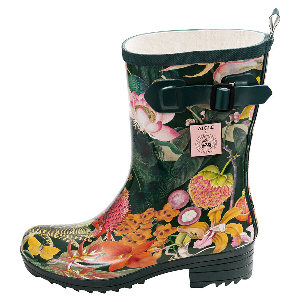 Aigle Damen-Gummistiefel AIGLINE BOTTILLON PRINT, KEW GARDEN 2