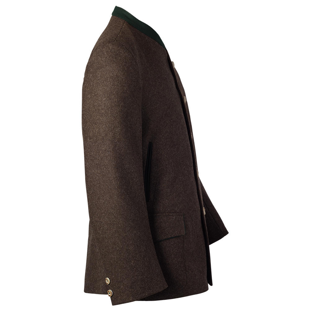Herren Loden-Jagdjacke, dunkelbraun
